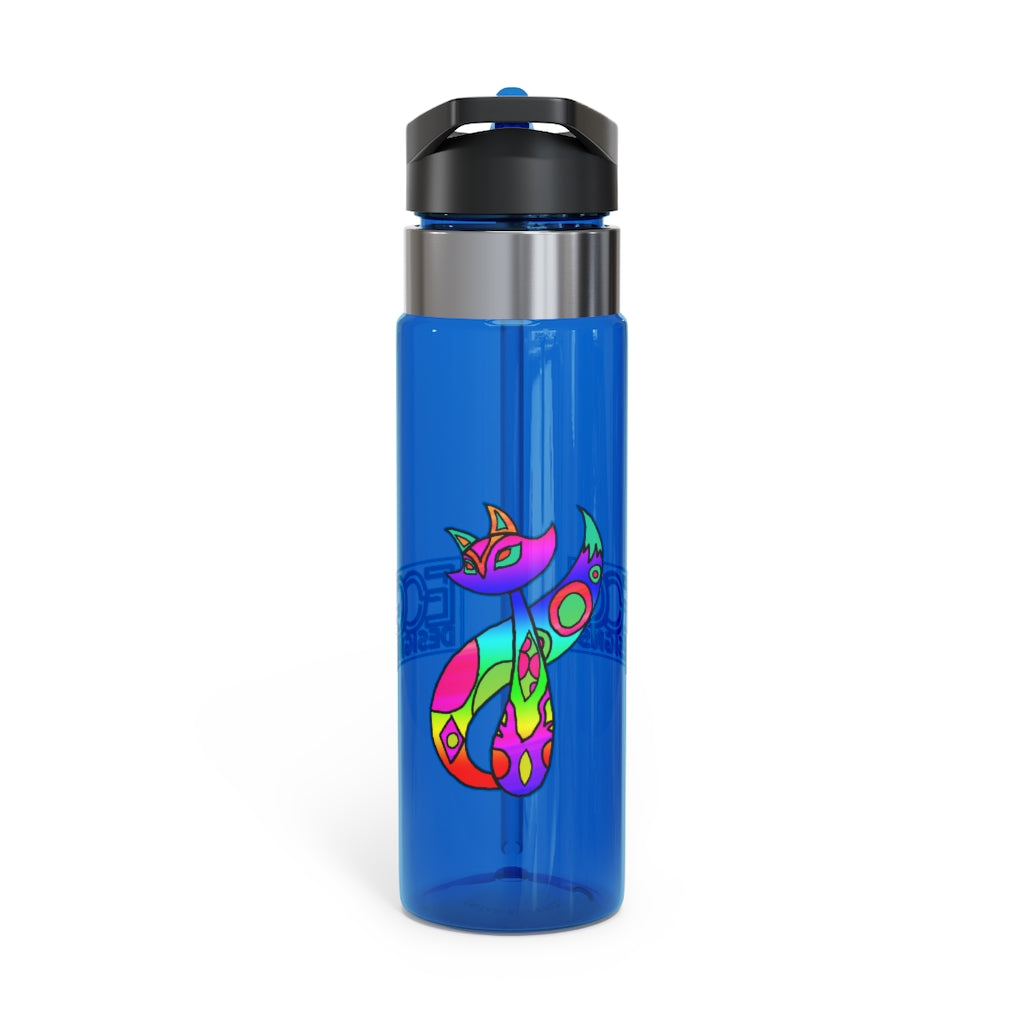 Rainbow Cat Kensington Tritan Sport Bottle, 20oz