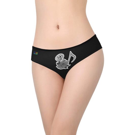 Musical Rose Women's Hipster Panties (Model L33)