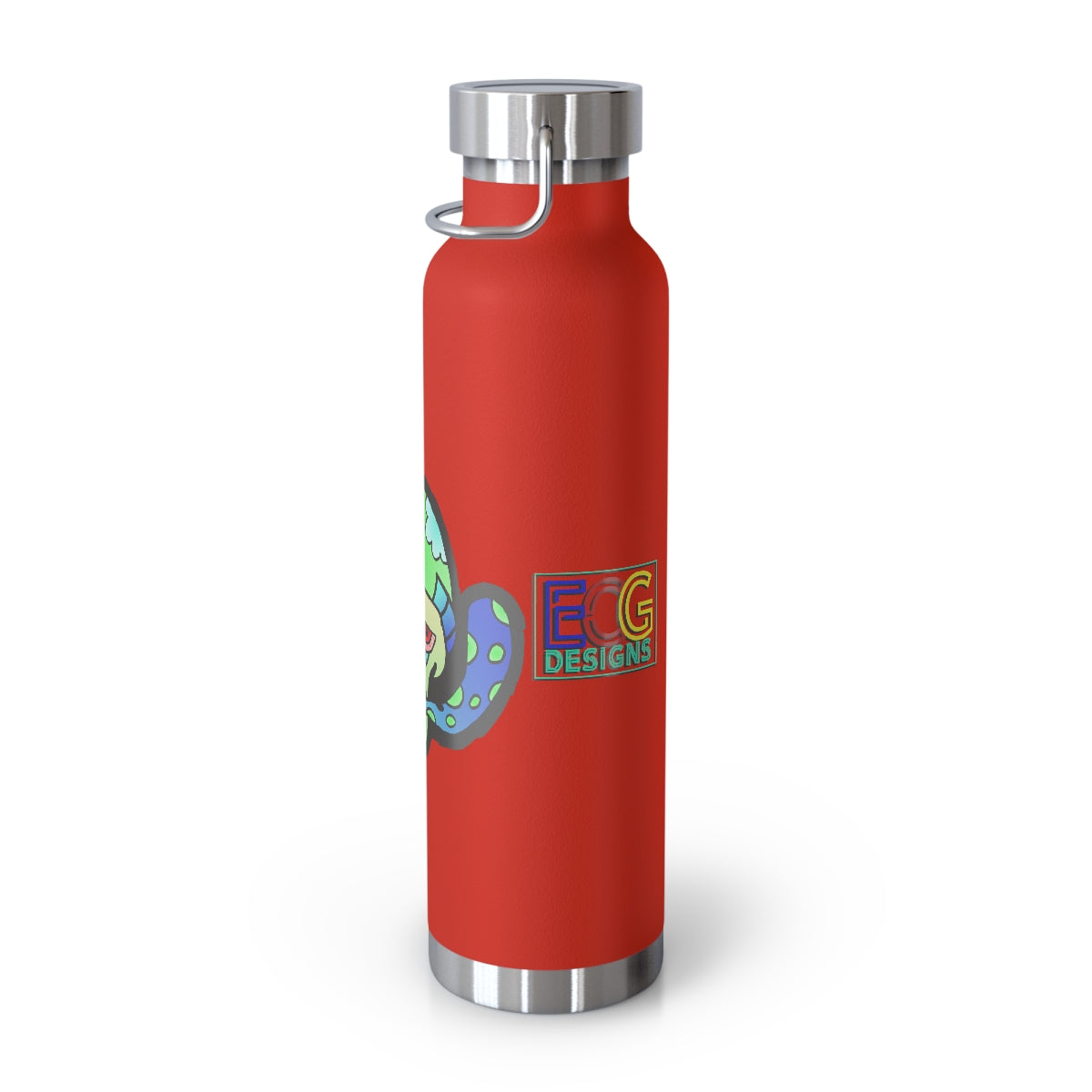 Green Shroom 22oz Vacuum Insulated Bottle