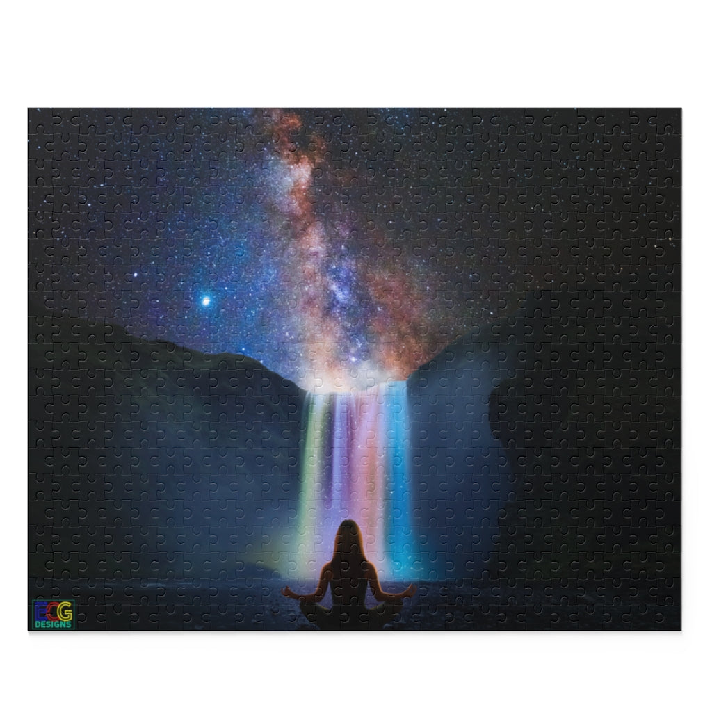 Magic Waterfall Puzzle (120, 252, 500-Piece)