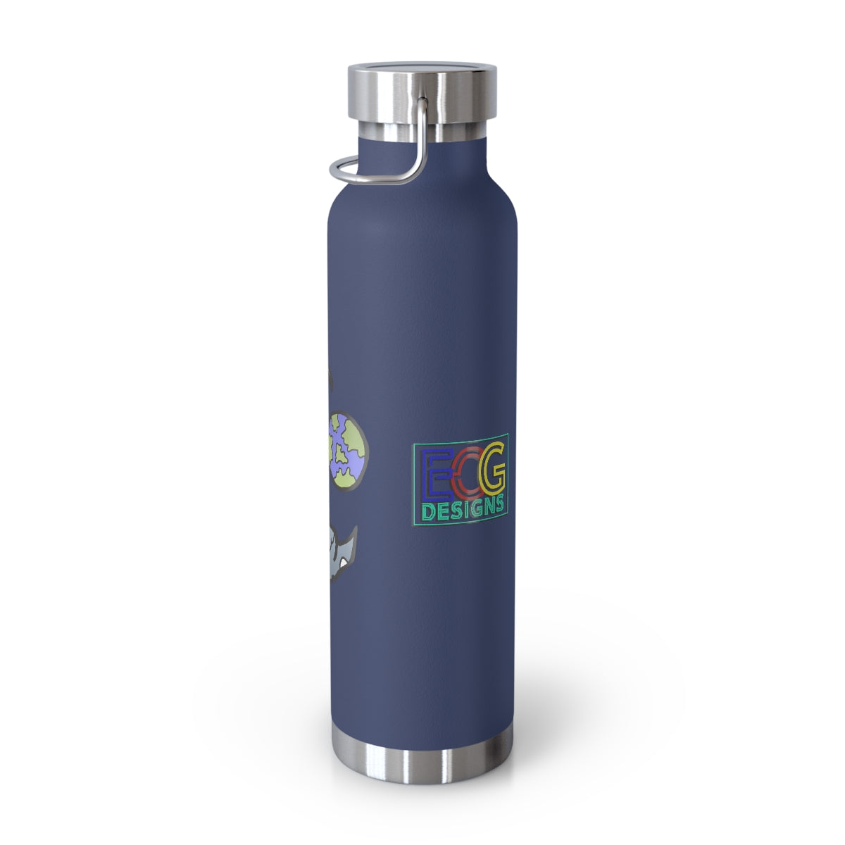 Silver Moon 22oz Vacuum Insulated Bottle