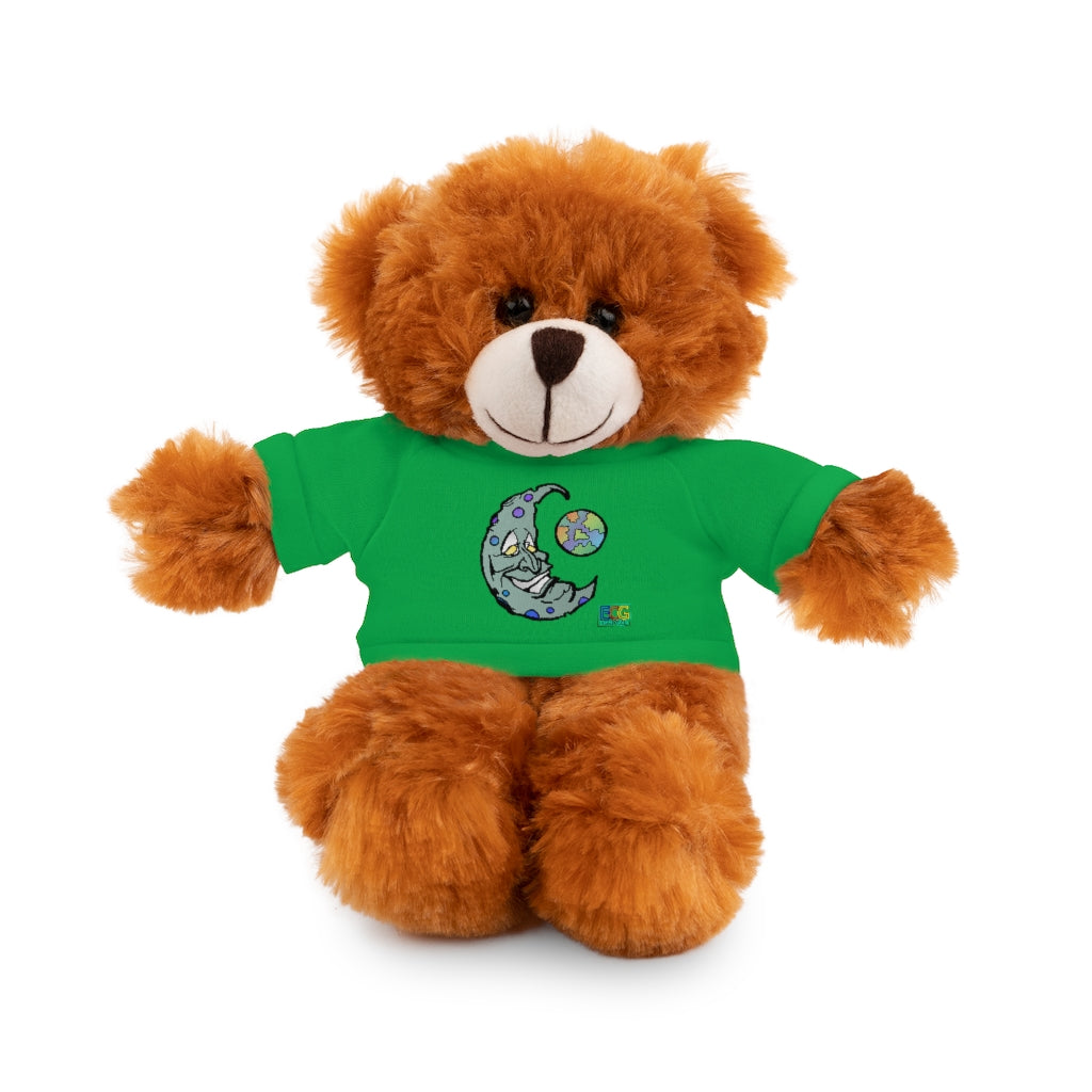 Green Moon Stuffed Animals with Tee