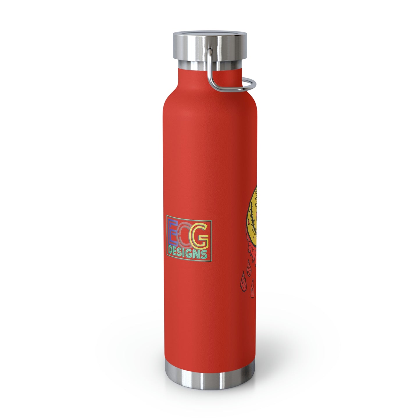 The Bloody Smile 22oz Vacuum Insulated Bottle