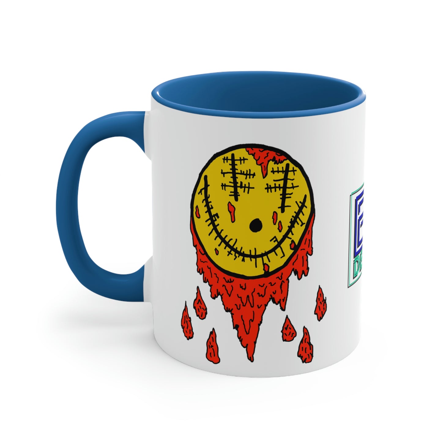 The Bloody Smile Accent Coffee Mug, 11oz