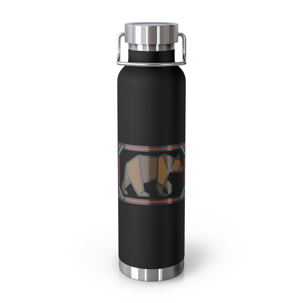 Brown Box Bear 22oz Vacuum Insulated Bottle