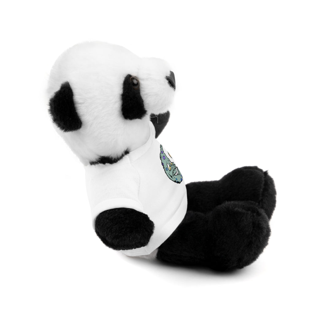 Green Moon Stuffed Animals with Tee