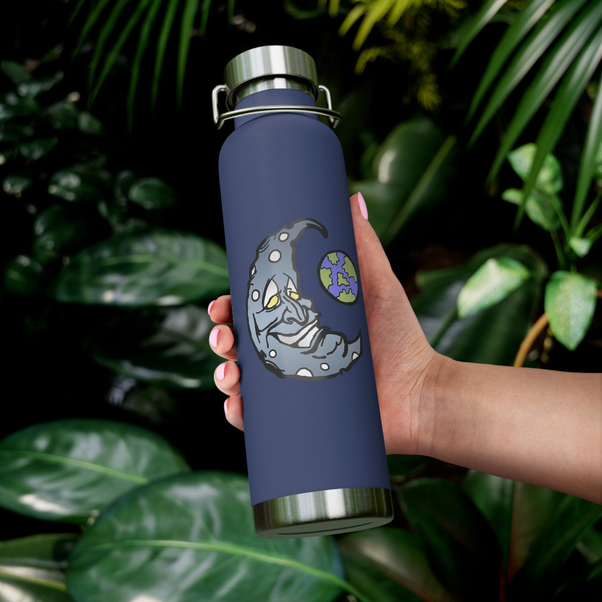 Silver Moon 22oz Vacuum Insulated Bottle