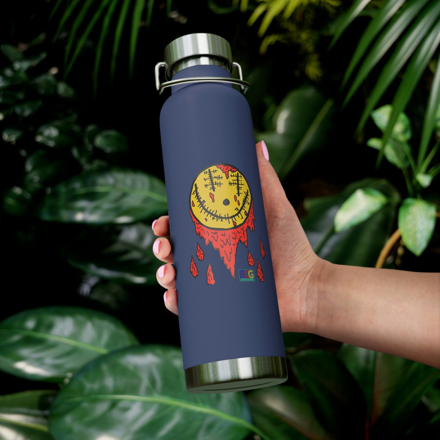 The Bloody Smile 22oz Vacuum Insulated Bottle