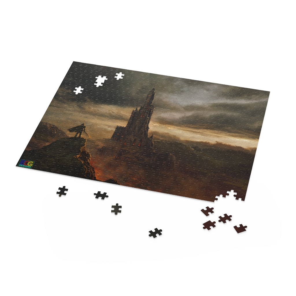 Medieval Castle Puzzle (120, 252, 500-Piece)