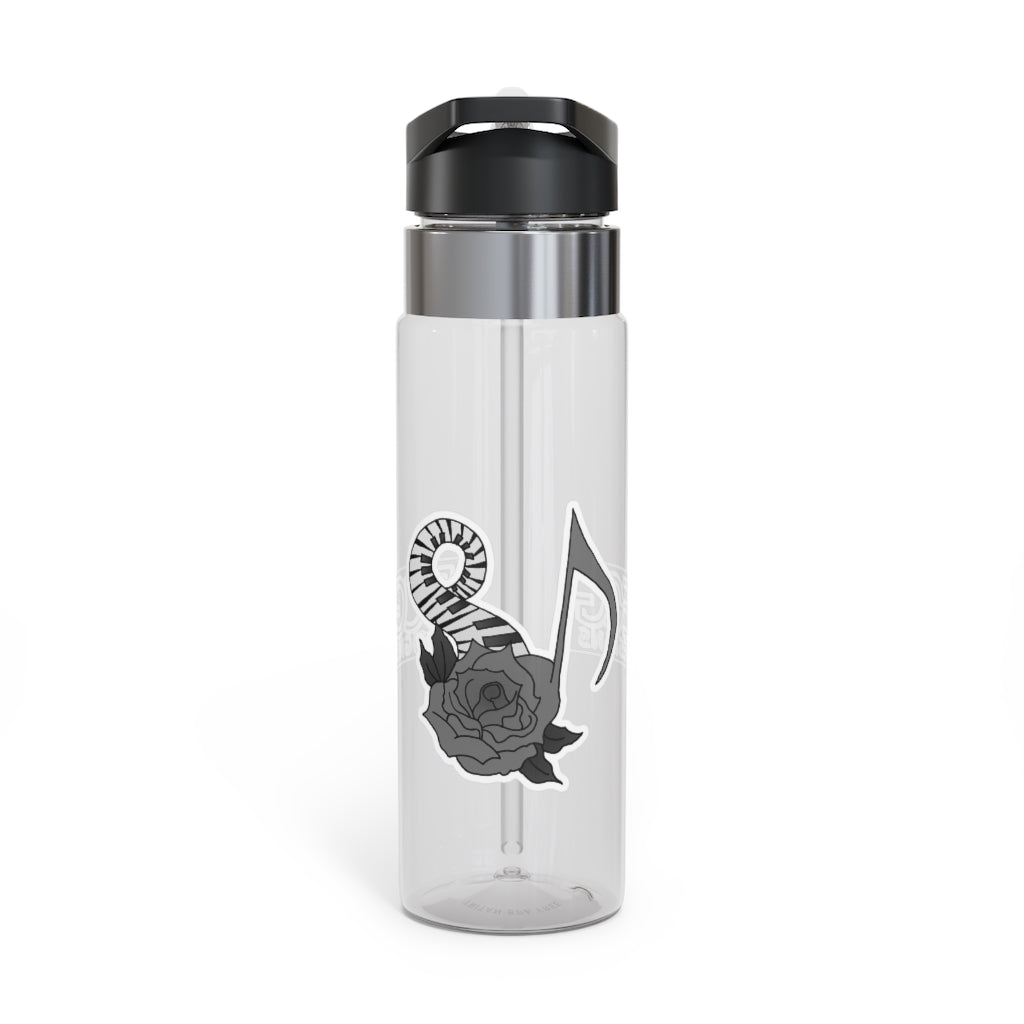 Musical Rose Kensington Tritan Sport Bottle, 20oz