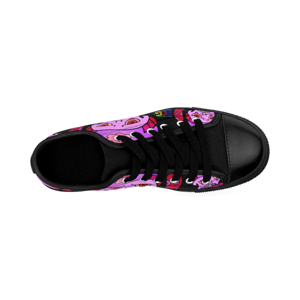 Pink Shroom Women's Sneakers