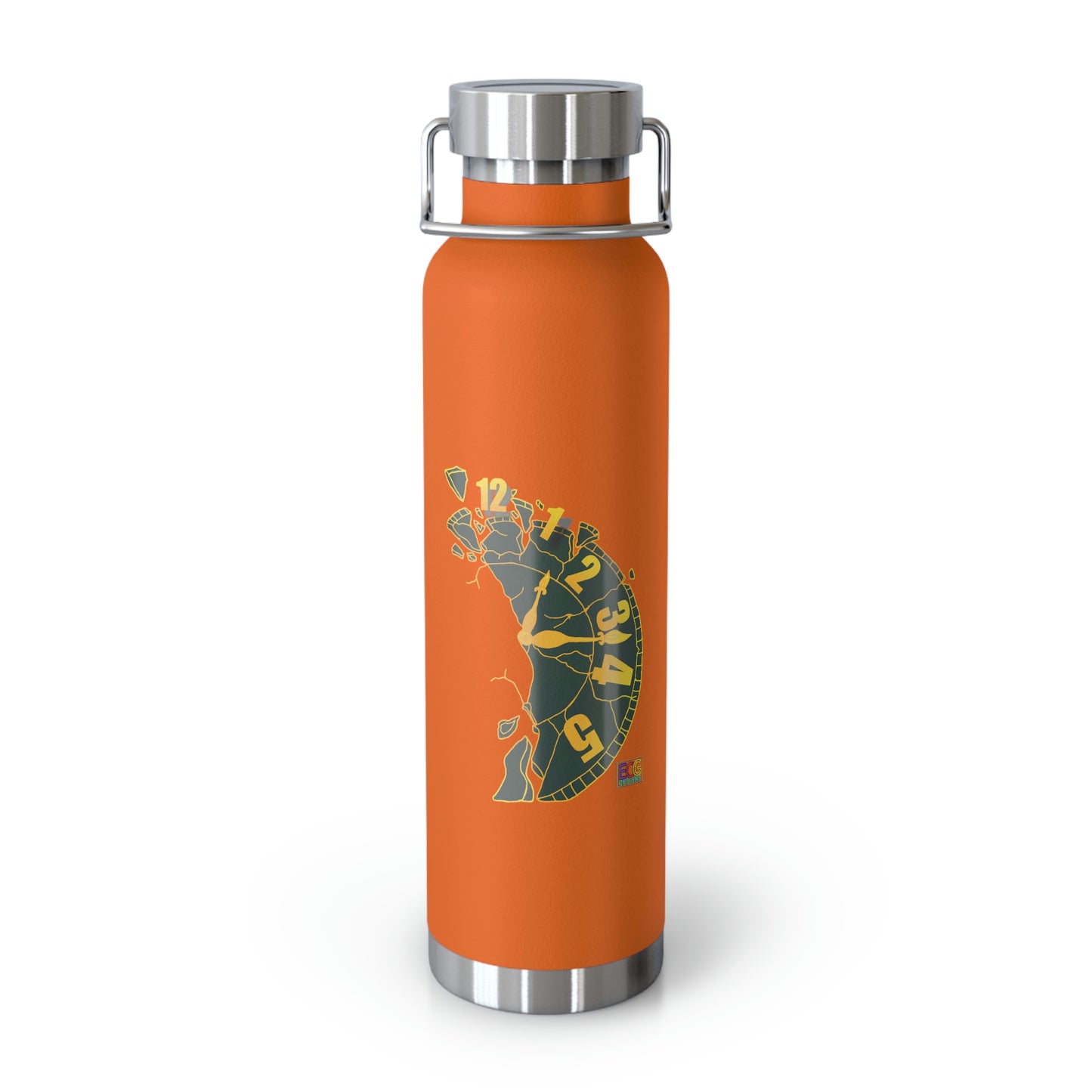 Broken Clock 22oz Vacuum Insulated Bottle