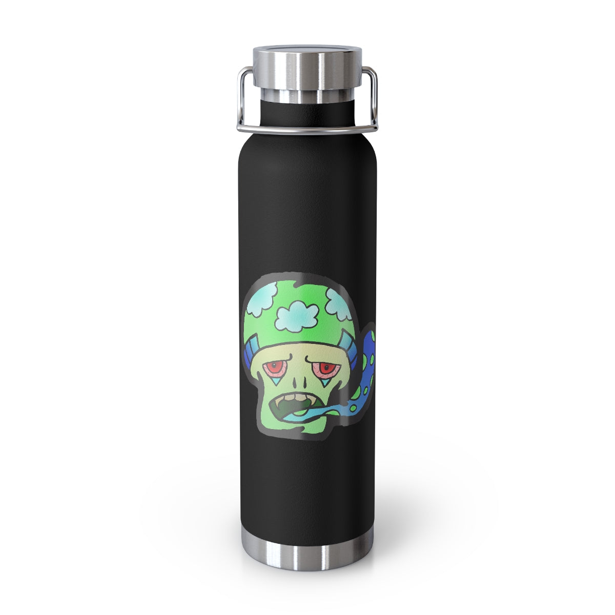 Green Shroom 22oz Vacuum Insulated Bottle