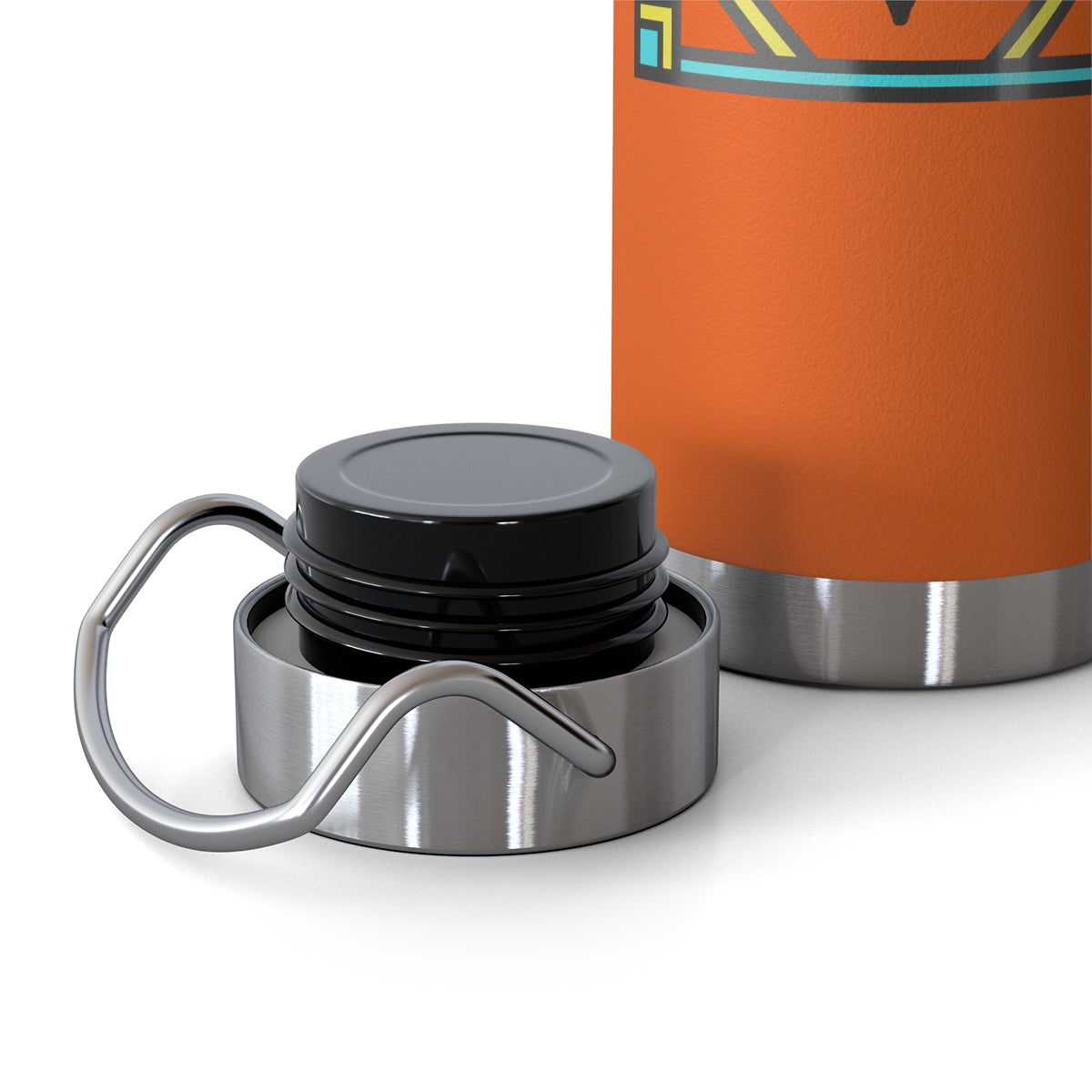 Orange Box Fox 22oz Vacuum Insulated Bottle