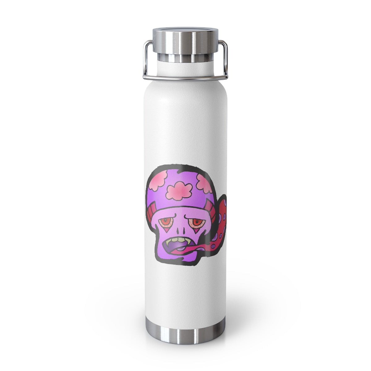 Pink Shroom 22oz Vacuum Insulated Bottle