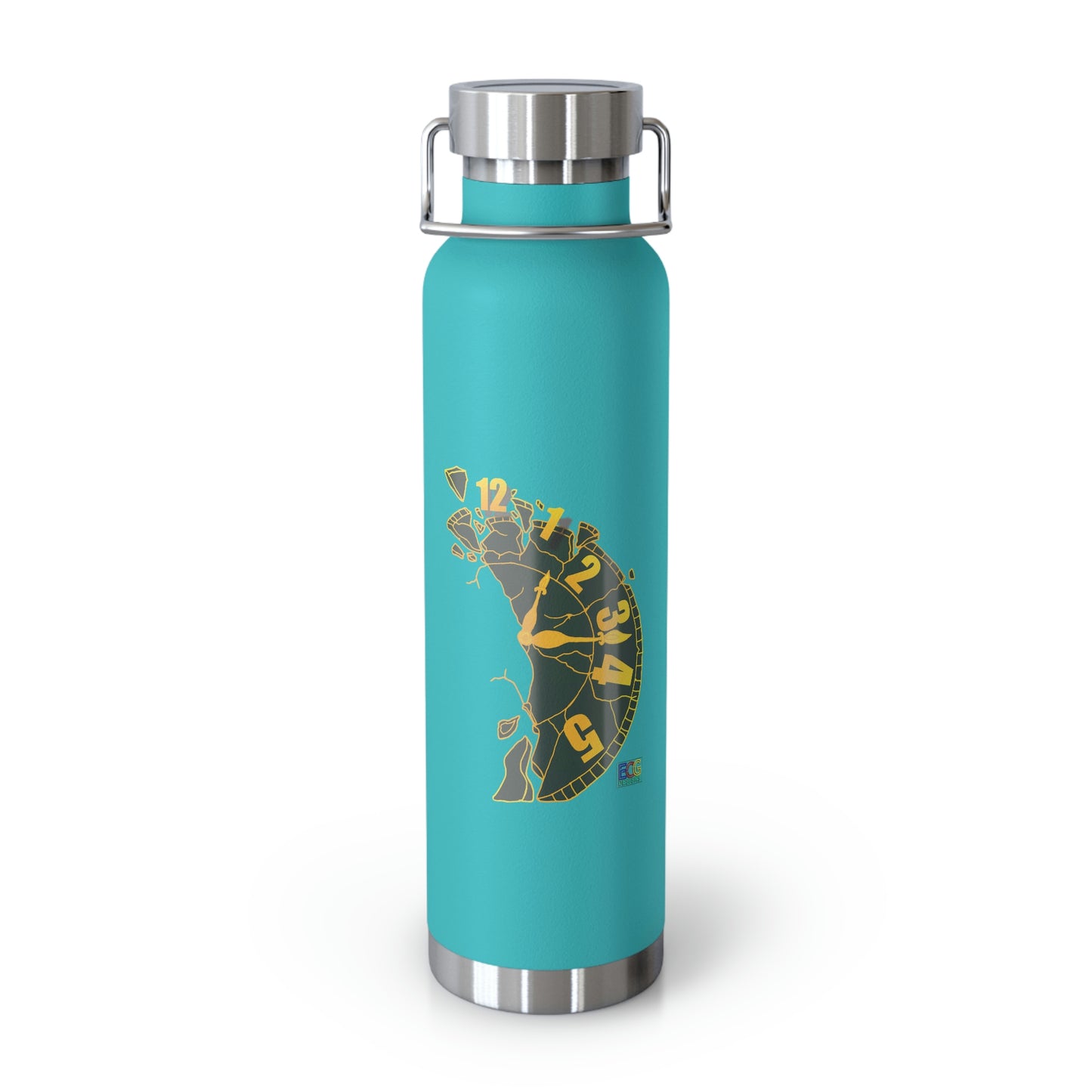 Broken Clock 22oz Vacuum Insulated Bottle