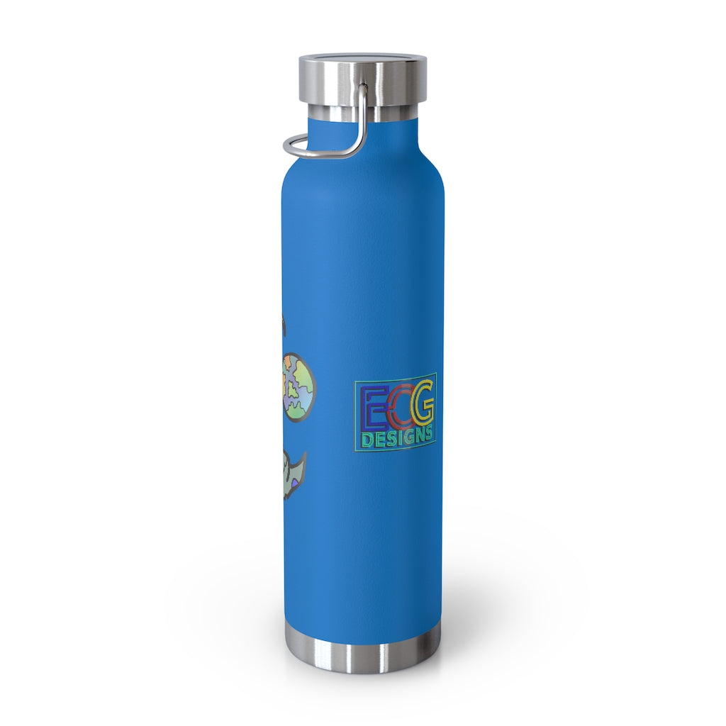 Green Moon 22oz Vacuum Insulated Bottle