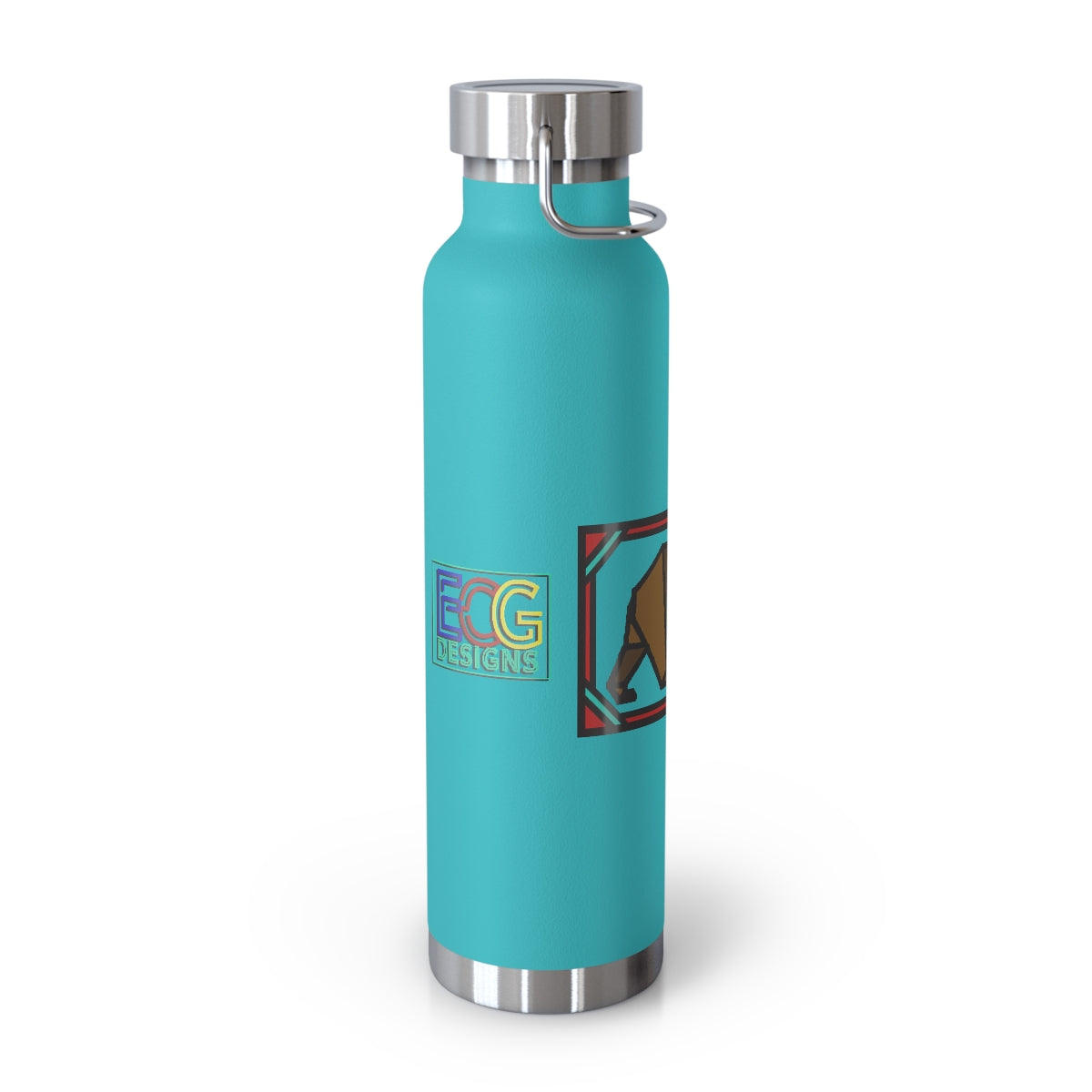 Brown Box Bear 22oz Vacuum Insulated Bottle