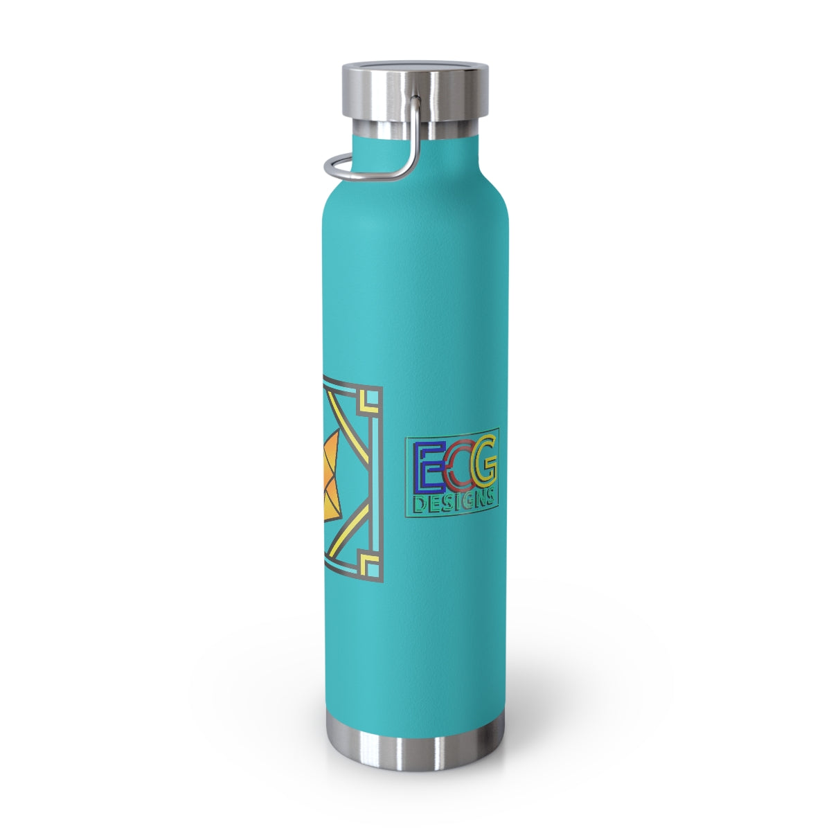 Orange Box Fox 22oz Vacuum Insulated Bottle