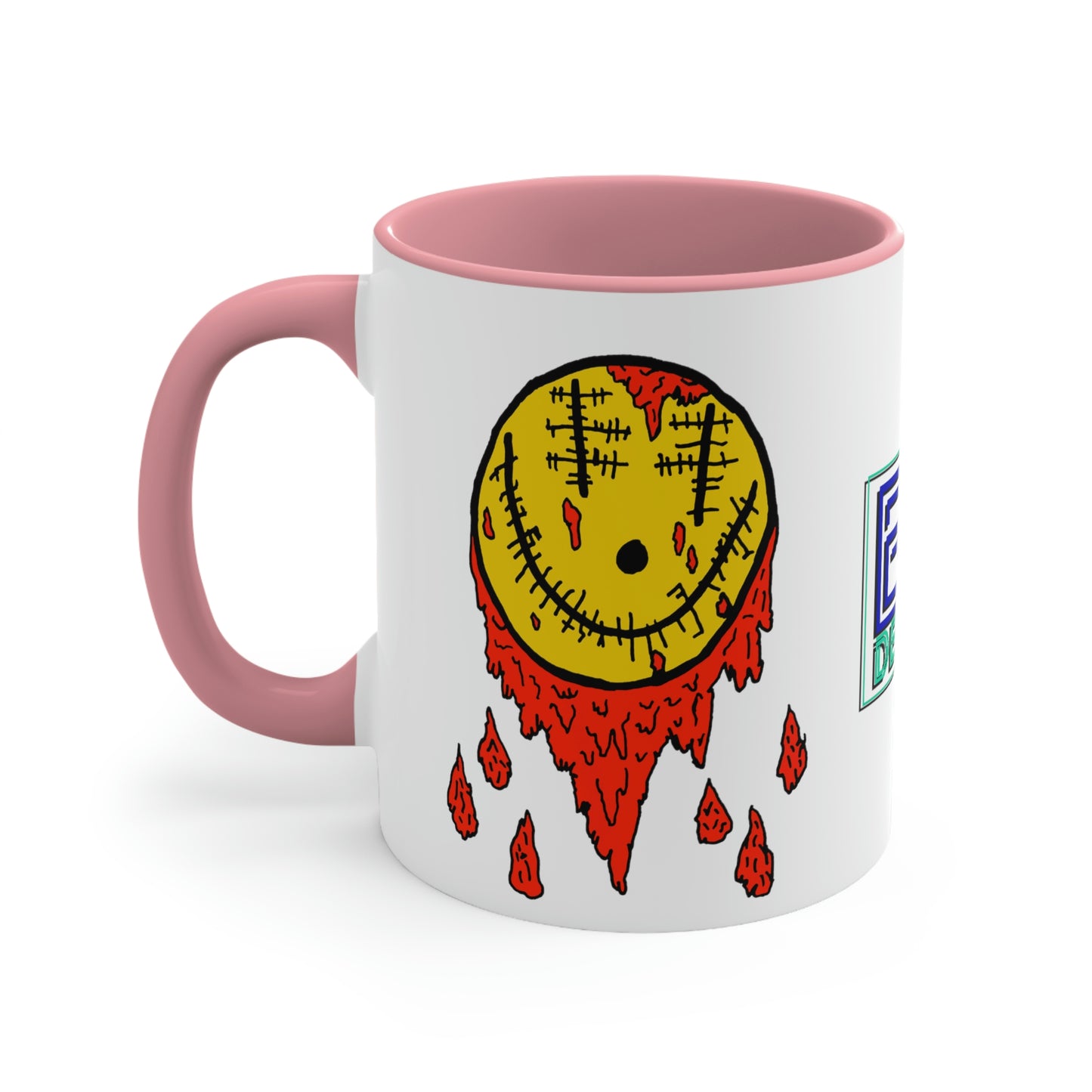 The Bloody Smile Accent Coffee Mug, 11oz