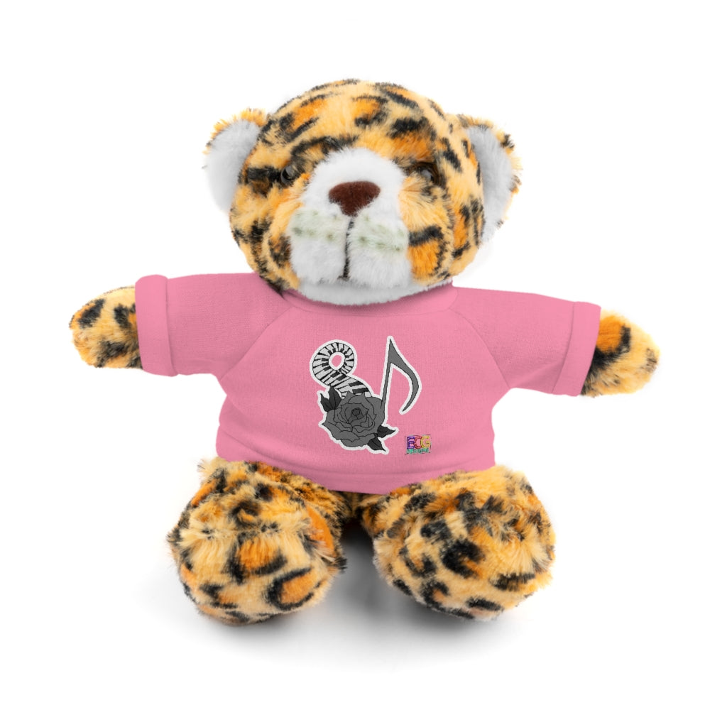 Musical Rose Stuffed Animals with Tee