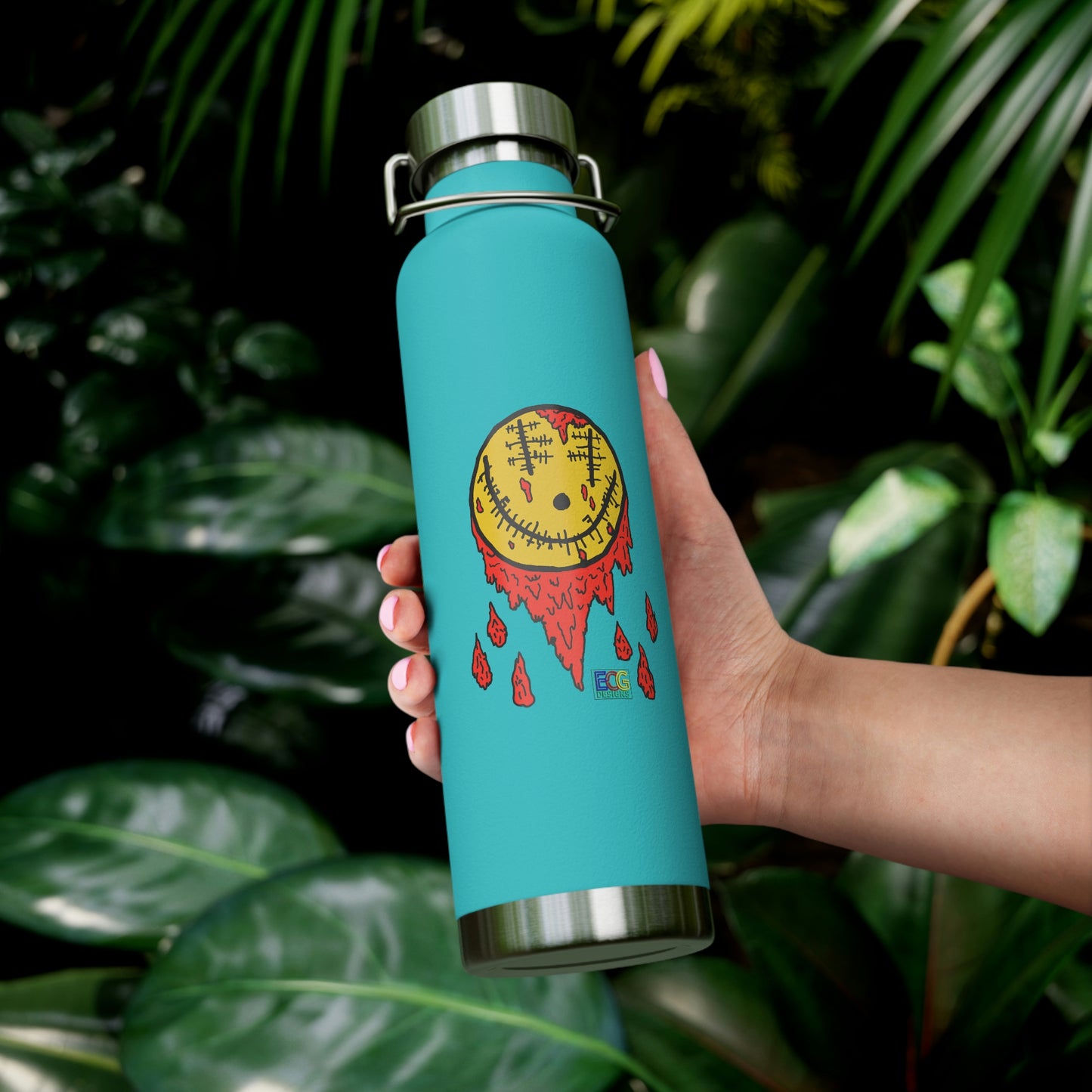 The Bloody Smile 22oz Vacuum Insulated Bottle