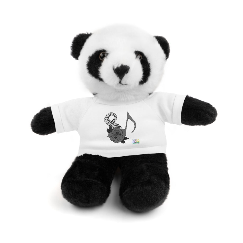 Musical Rose Stuffed Animals with Tee