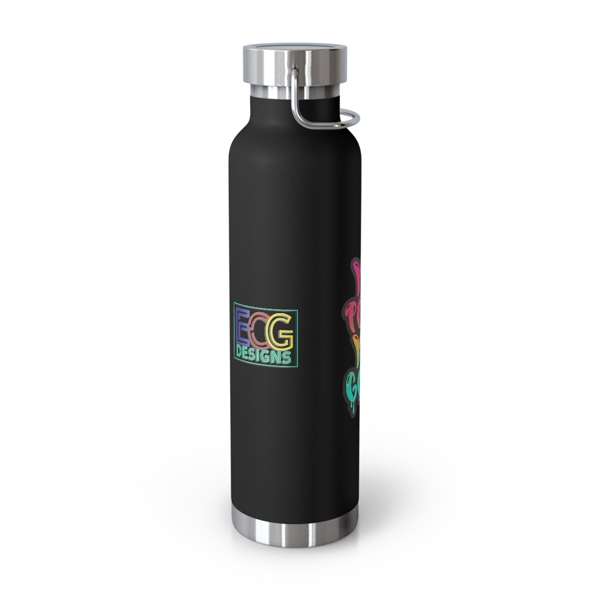 No Pain No Gain 22oz Vacuum Insulated Bottle