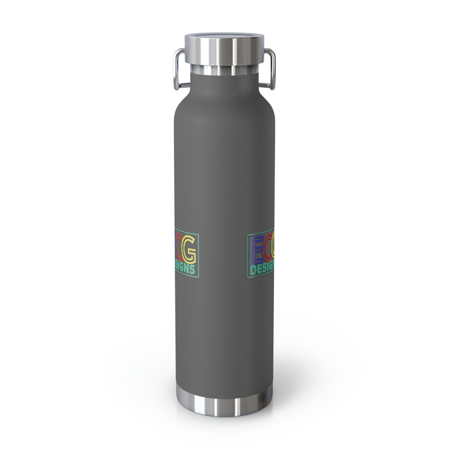 Broken Clock 22oz Vacuum Insulated Bottle