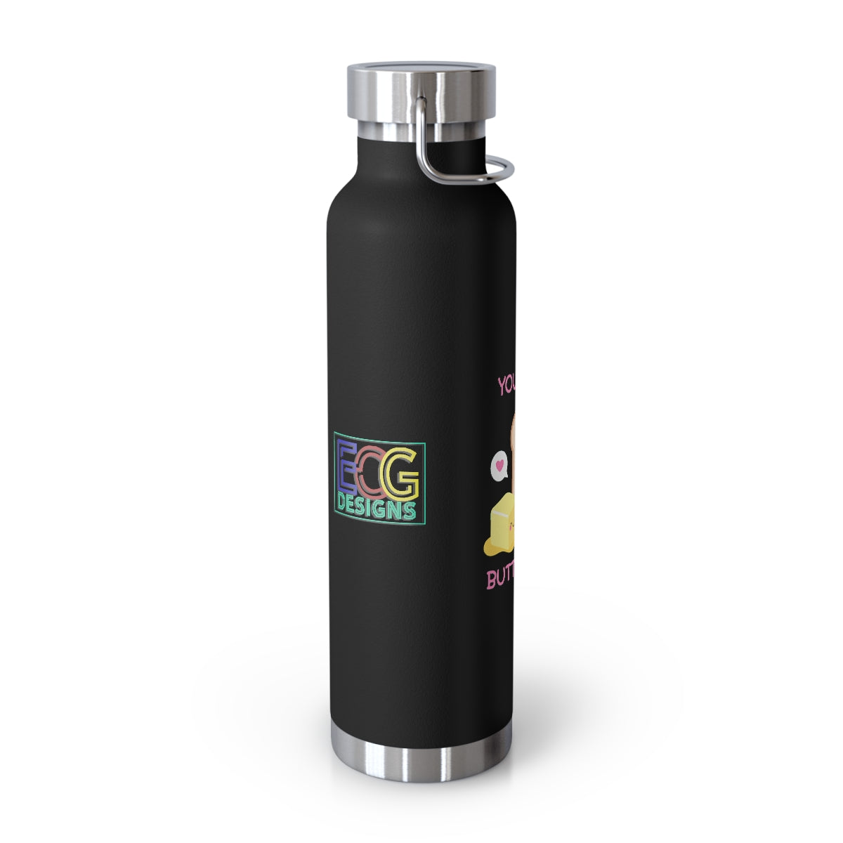 My Butter Half 22oz Vacuum Insulated Bottle