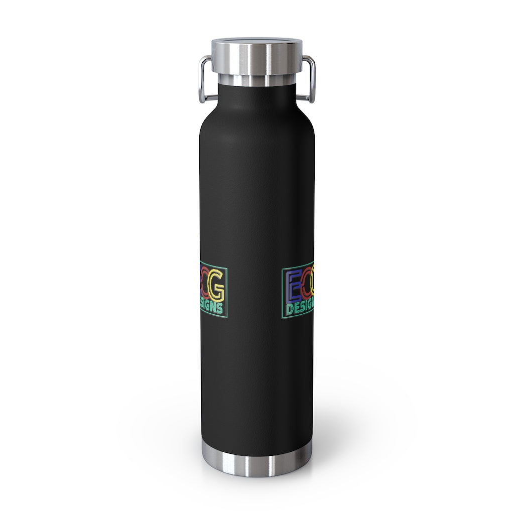 Rainbow Cat 22oz Vacuum Insulated Bottle