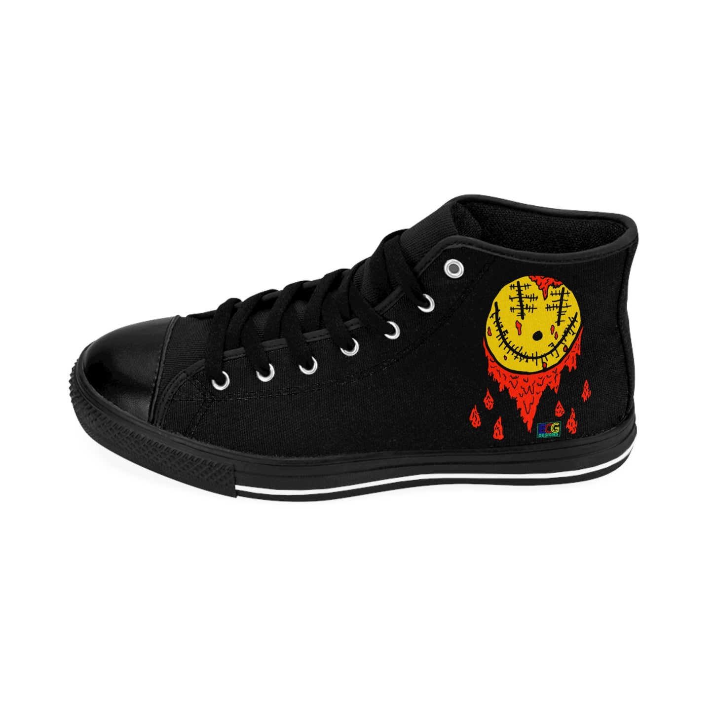 The Bloody Smile Men's Classic Sneakers