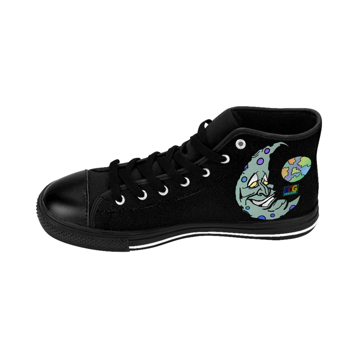 Green Moon Women's Classic Sneakers