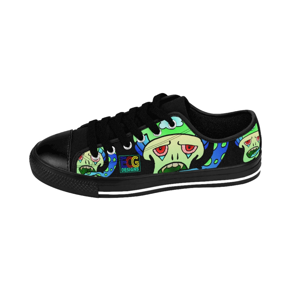 Green Shroom Men's Sneakers