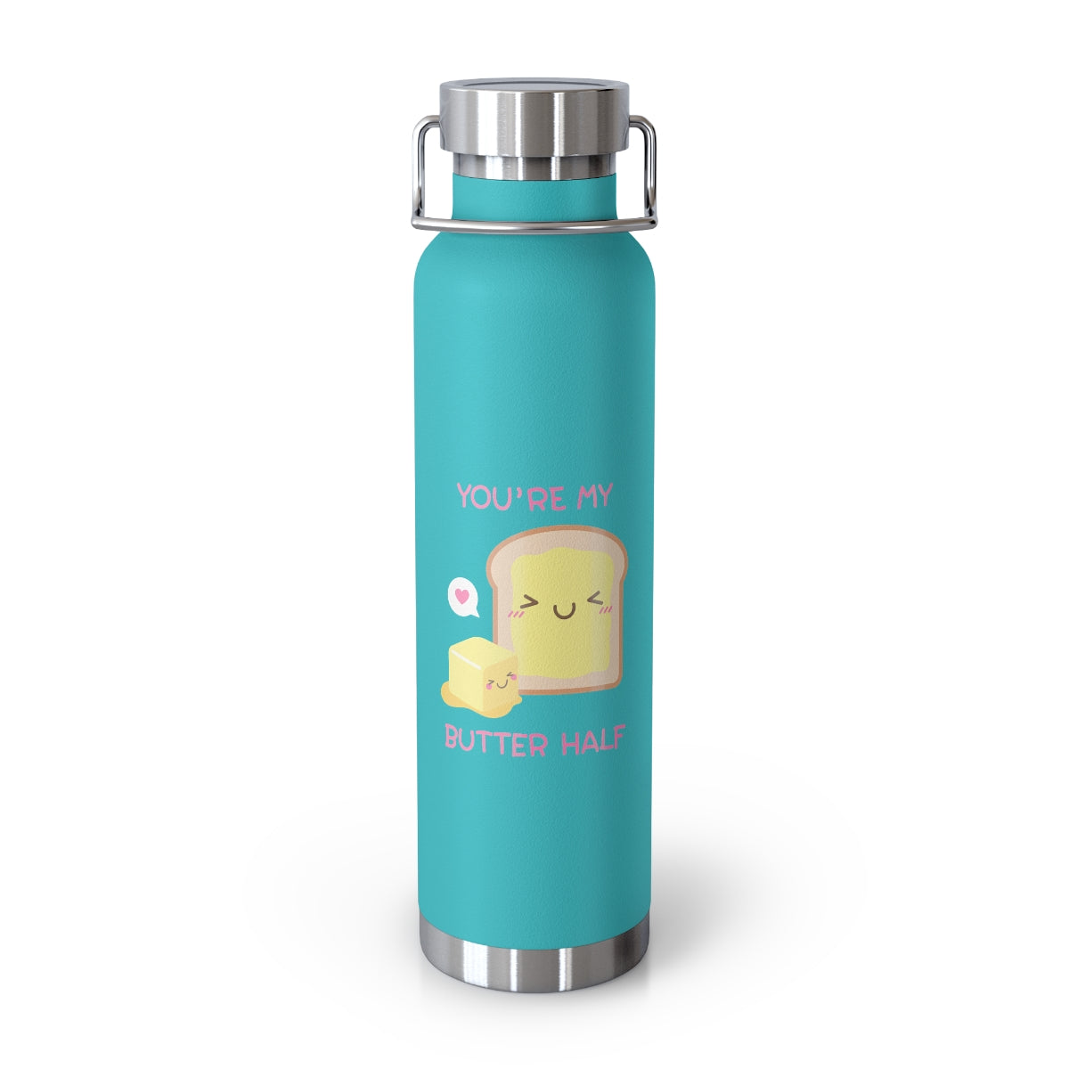 My Butter Half 22oz Vacuum Insulated Bottle