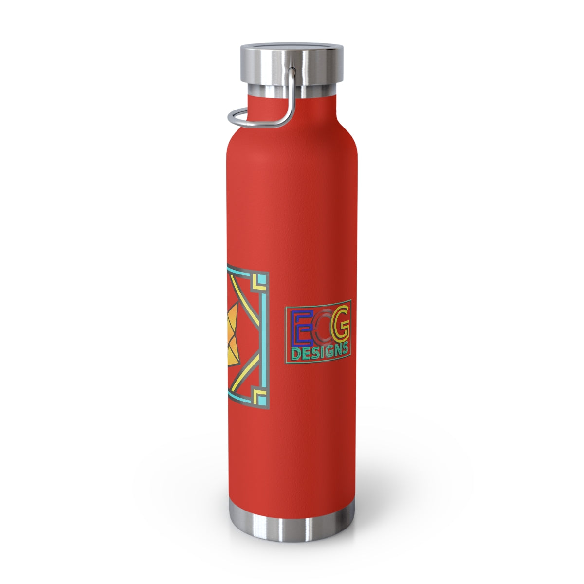 Orange Box Fox 22oz Vacuum Insulated Bottle