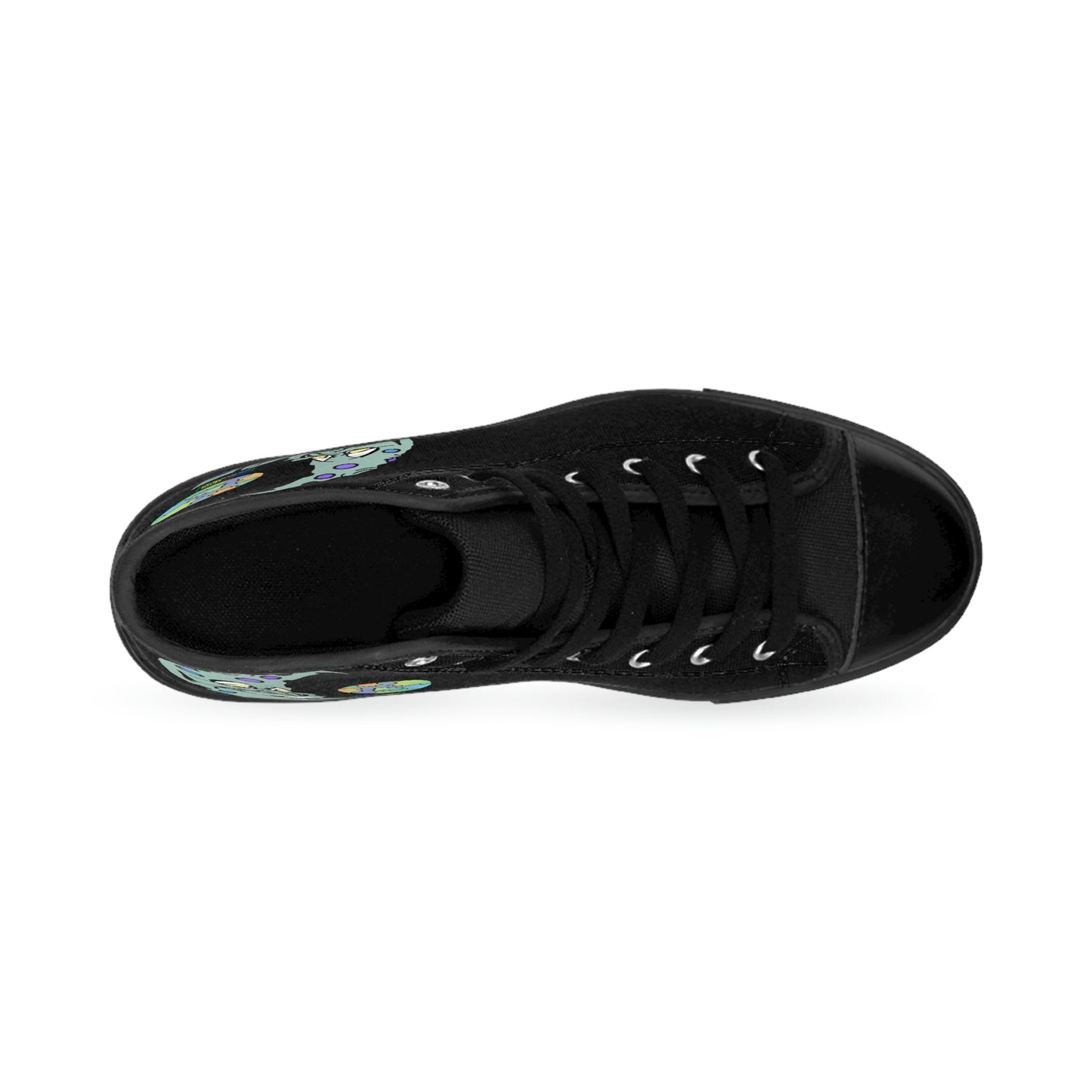 Green Moon Men's Classic Sneakers