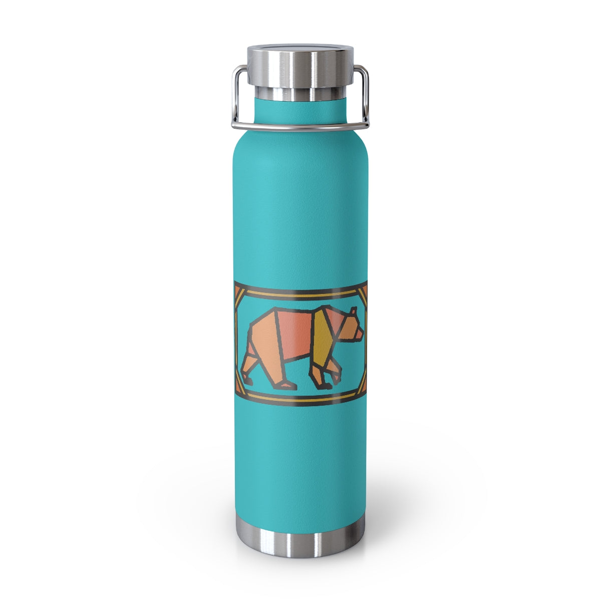 Orange Box Bear 22oz Vacuum Insulated Bottle