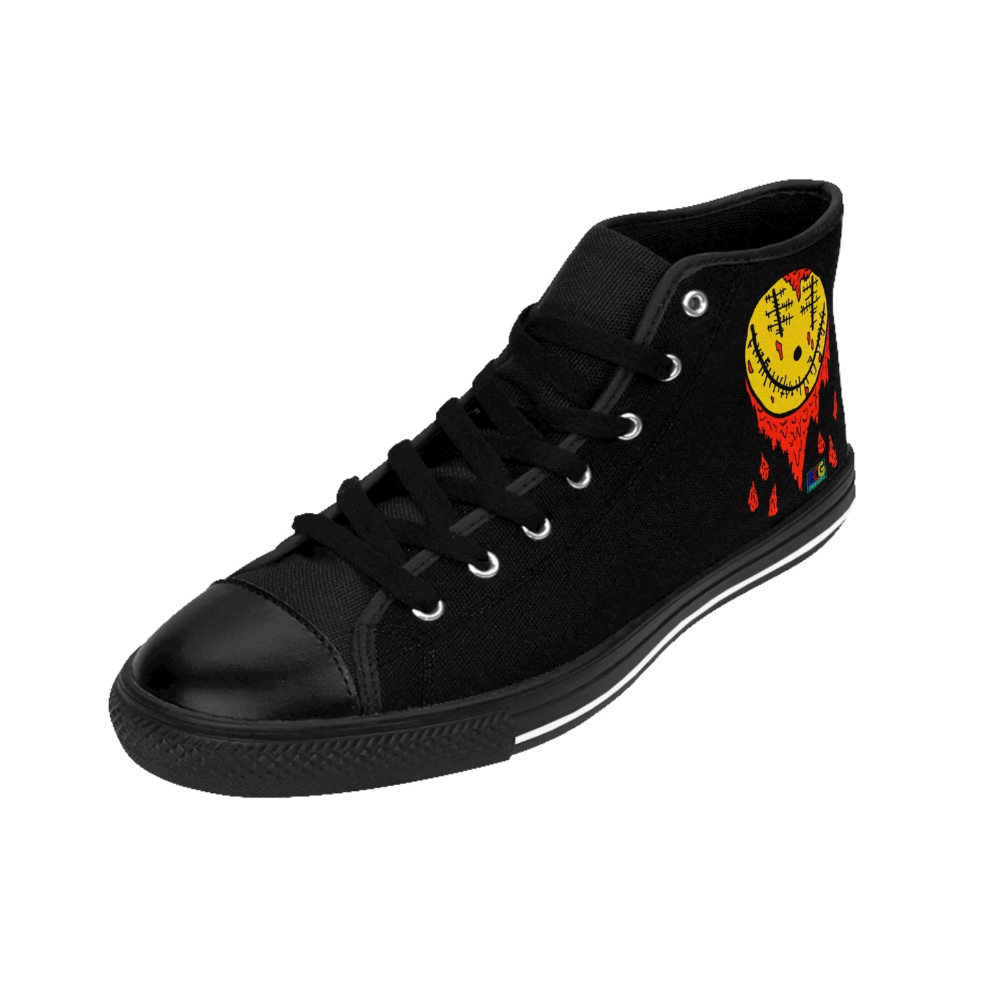 The Bloody Smile Men's Classic Sneakers