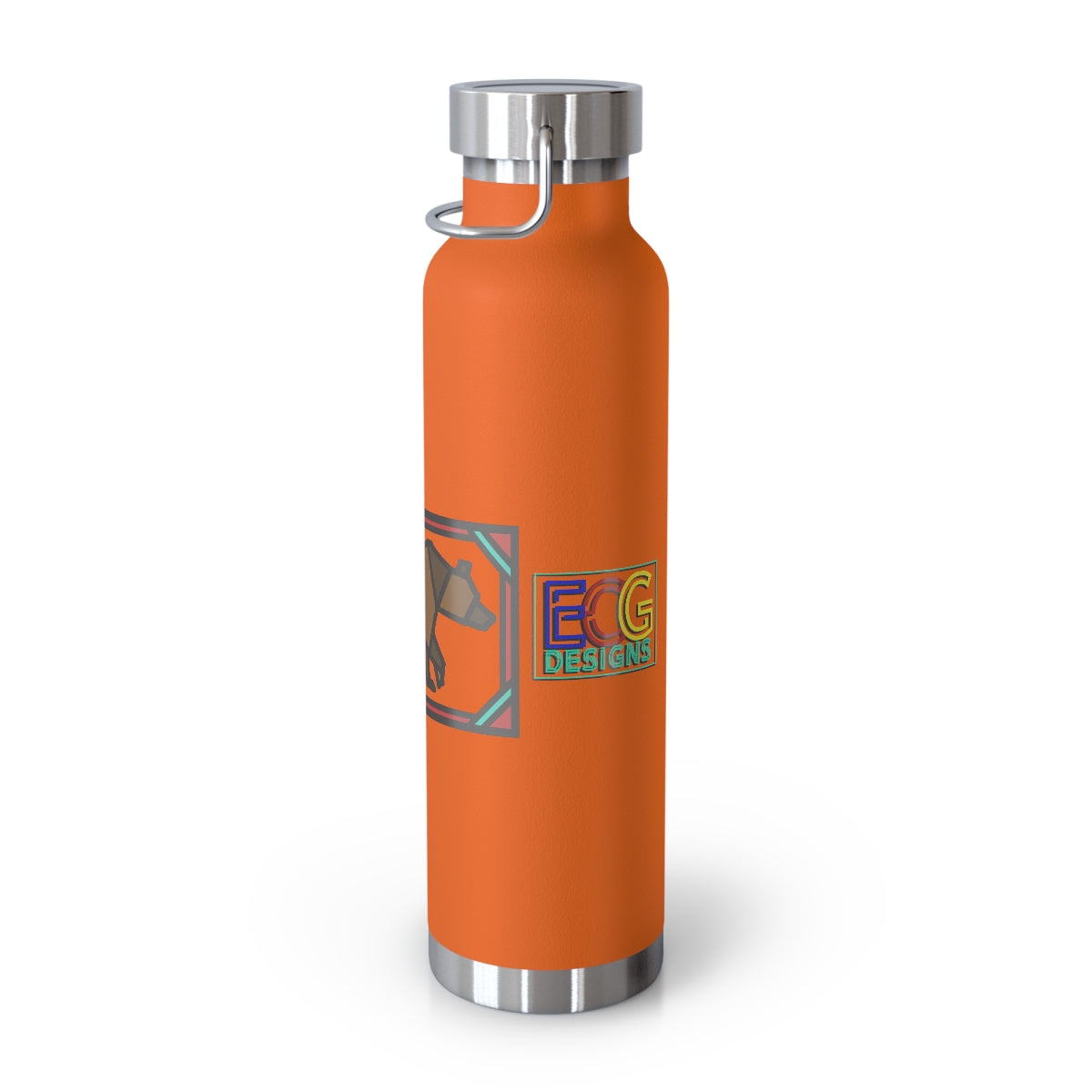 Brown Box Bear 22oz Vacuum Insulated Bottle