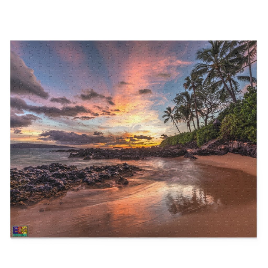 Hawaiian Sunset Puzzle (120, 252, 500-Piece)