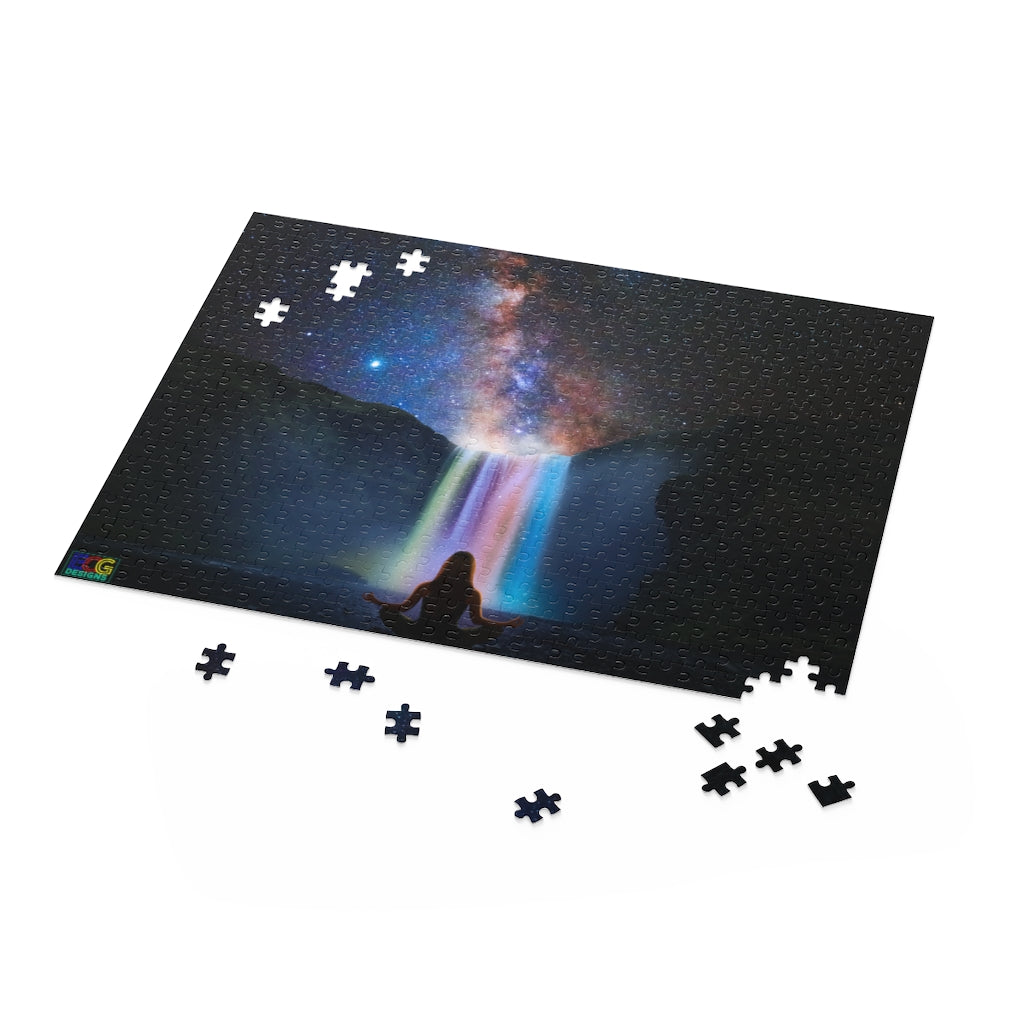 Magic Waterfall Puzzle (120, 252, 500-Piece)