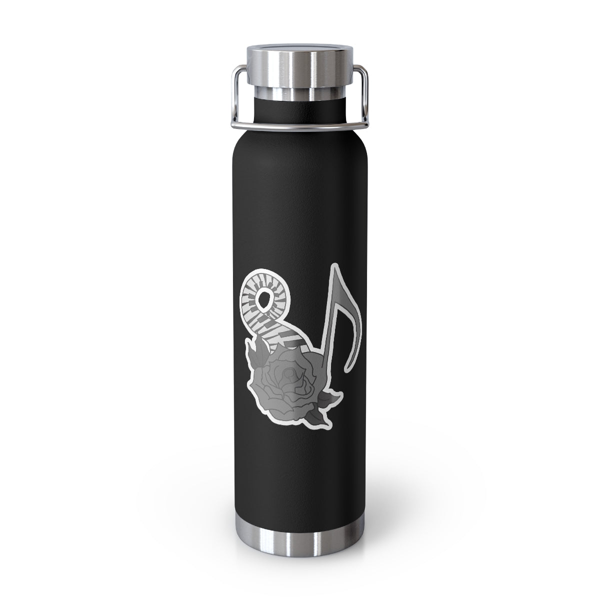 Musical Rose 22oz Vacuum Insulated Bottle