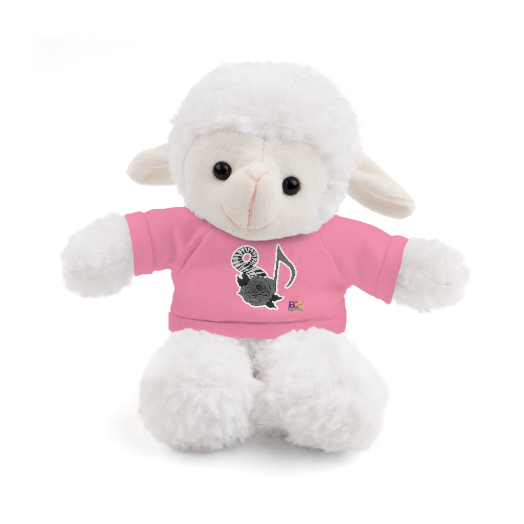 Musical Rose Stuffed Animals with Tee