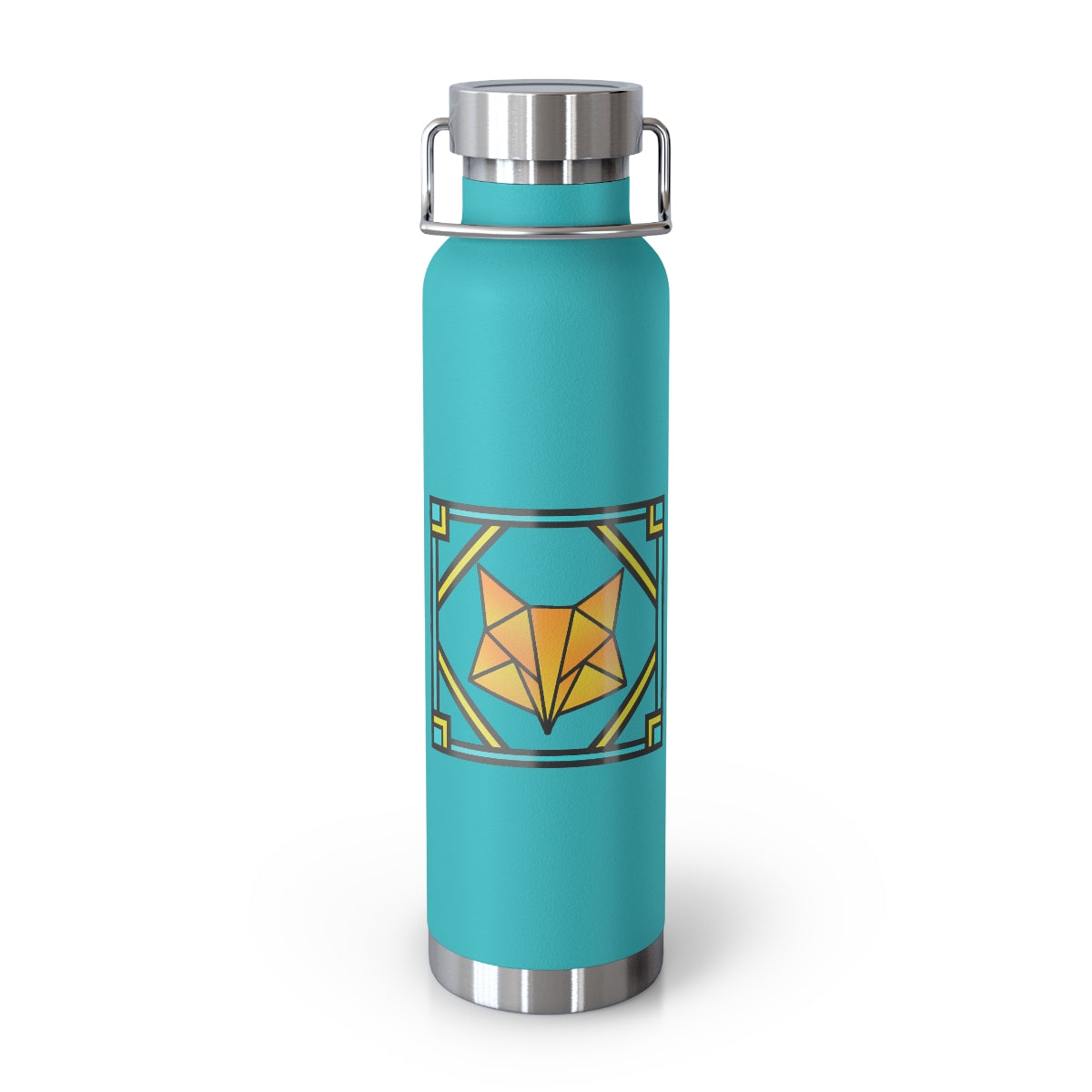 Orange Box Fox 22oz Vacuum Insulated Bottle