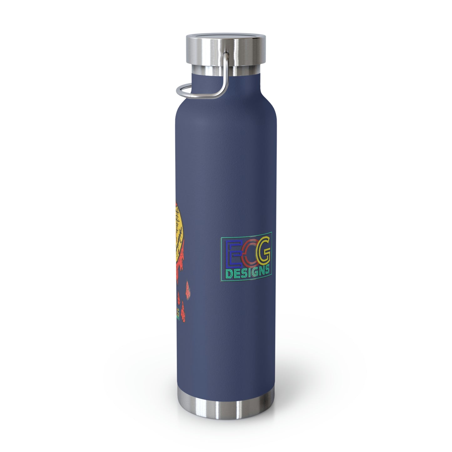 The Bloody Smile 22oz Vacuum Insulated Bottle