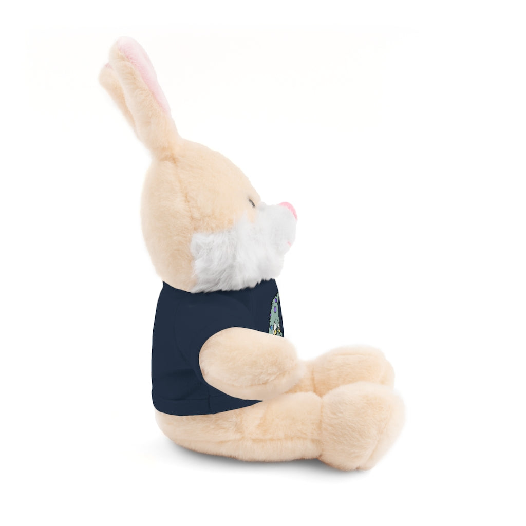 Green Moon Stuffed Animals with Tee