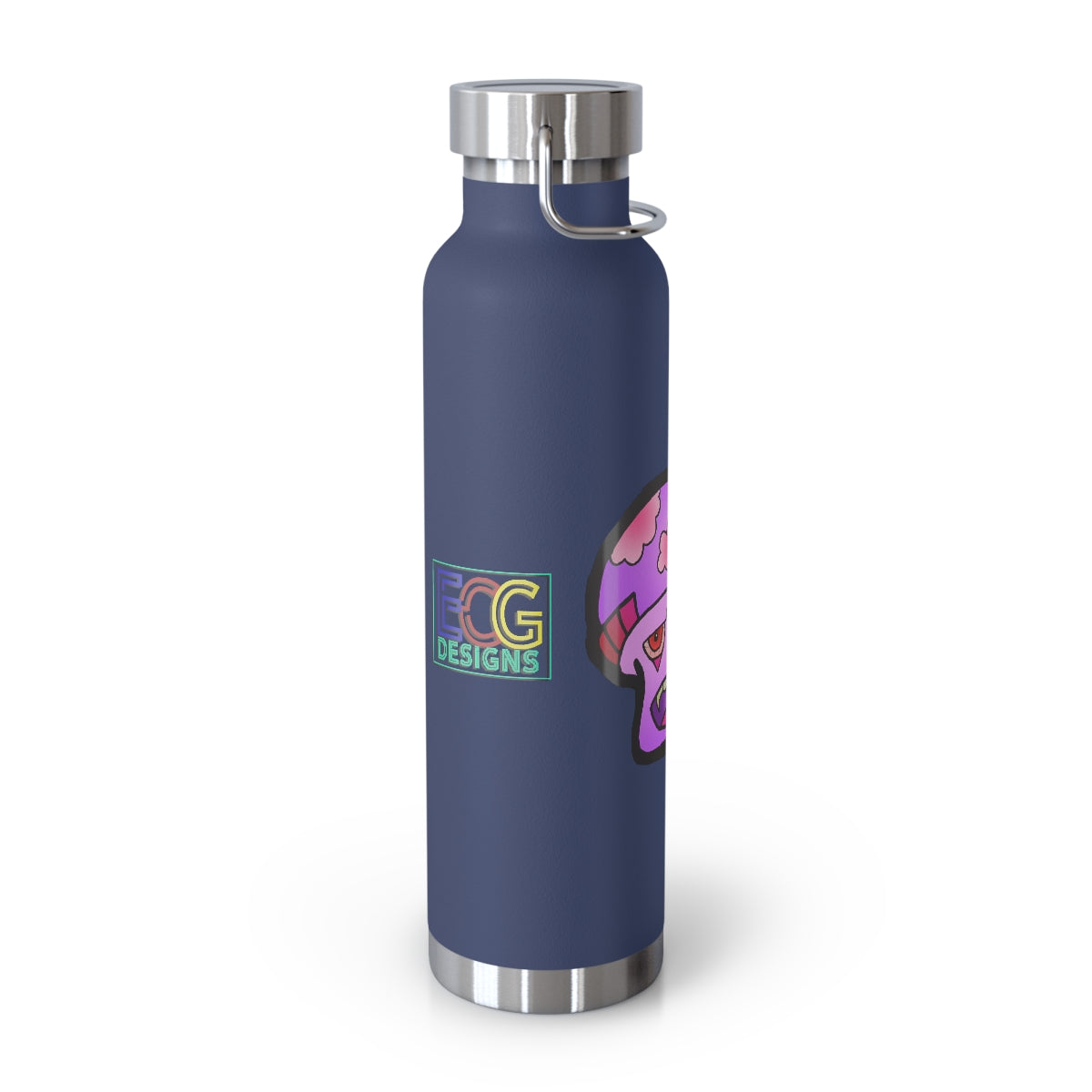 Pink Shroom 22oz Vacuum Insulated Bottle