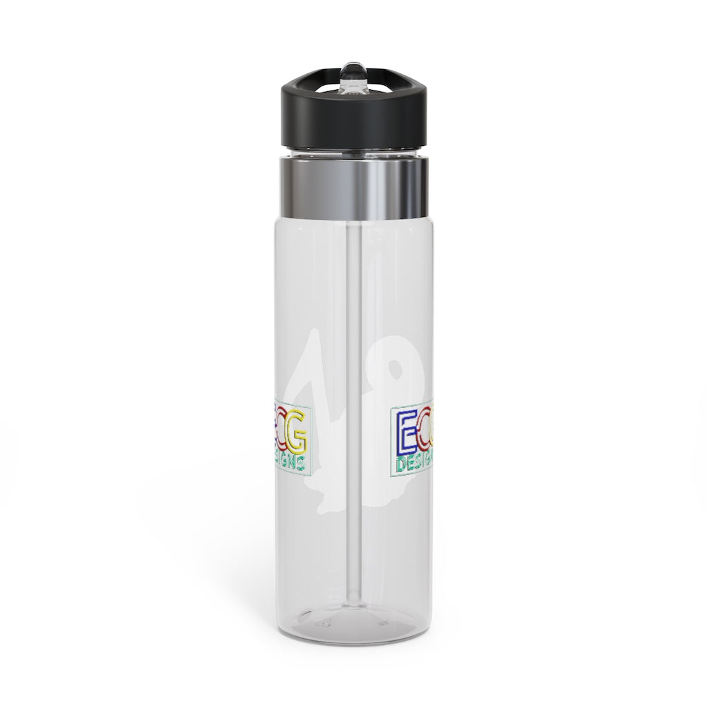 Musical Rose Kensington Tritan Sport Bottle, 20oz