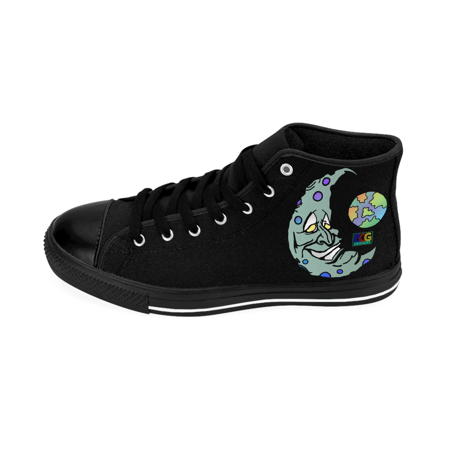 Green Moon Women's Classic Sneakers